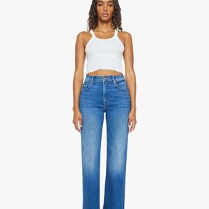 MOTHER Rambler Zip Flood